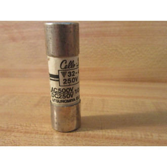 Cello Lite Fuse 32-424 Utsunomya Electric Fuse 32424 (Pack of 8) - New No Box
