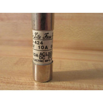 Cello Lite Fuse 32-424 Utsunomya Electric Fuse 32424 (Pack of 8) - New No Box