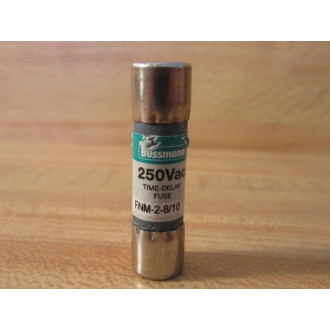 Bussmann FNM-2-810 Time-Delay Fuse FNM2810 (Pack of 6) - New No Box