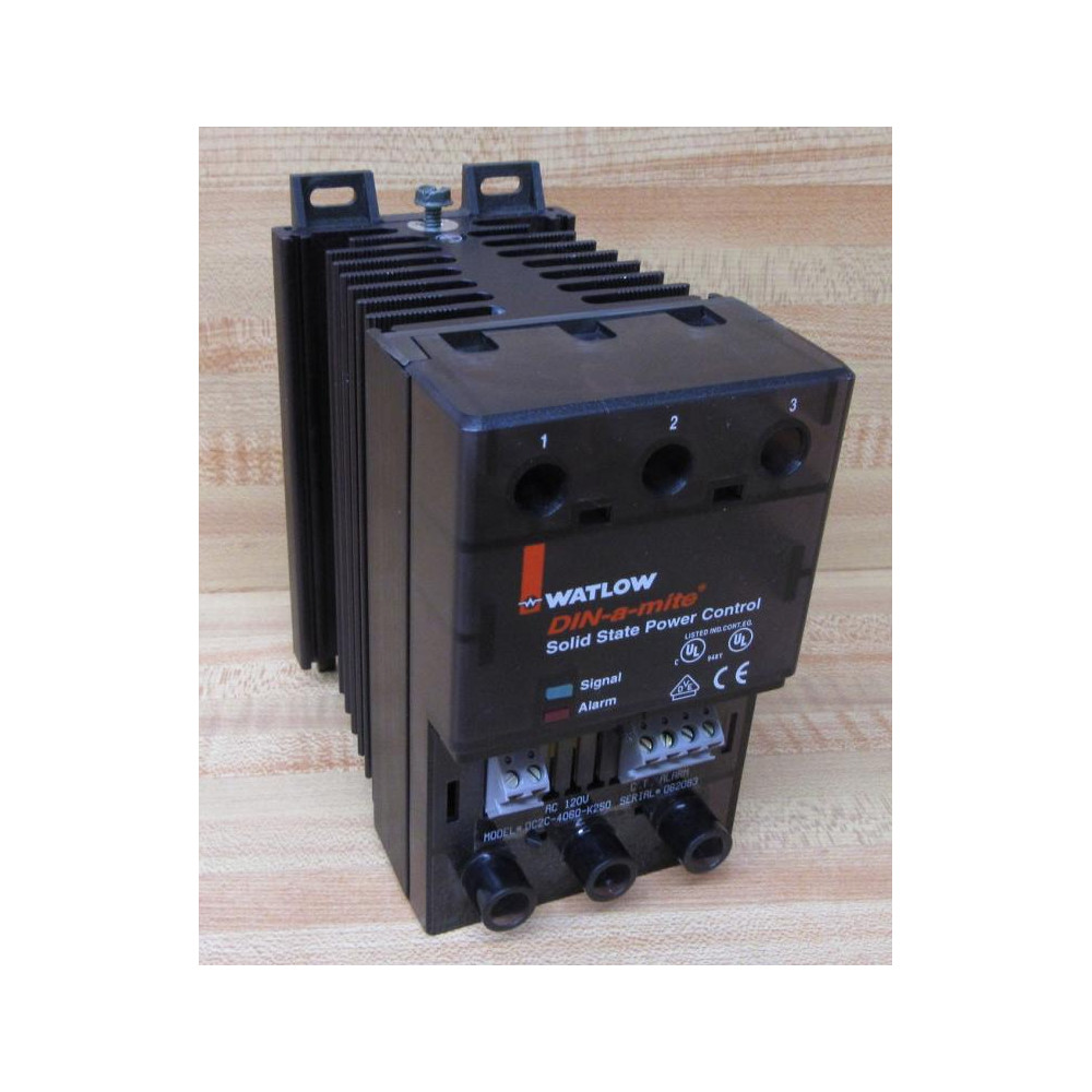Watlow DC2C-4060-K2S0 Power Control DC2C4060K2S0 - Used Watlow DC2C-4060-K2S0 Power Control DC2C4060K2S0 - Used