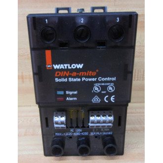 Watlow DC2C-4060-K2S0 Power Control DC2C4060K2S0 - Used