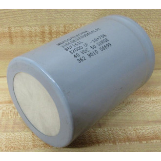 MepcoElectra 3186GE323U040ALA1 Capacitor 86F161L - Used