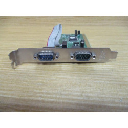 StarTech PCI2S550 Circuit Board MP9835L,W Bracket, 2 Ports - Used