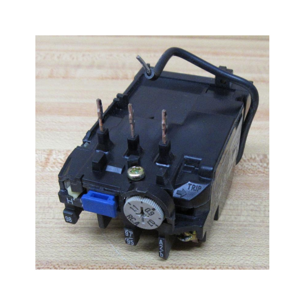 Mitsubishi TH-K12AB Overload Relay THK12AB RCA 0.7-1.1 - Used Mitsubishi TH-K12AB Overload Relay THK12AB RCA 0.7-1.1 - Used