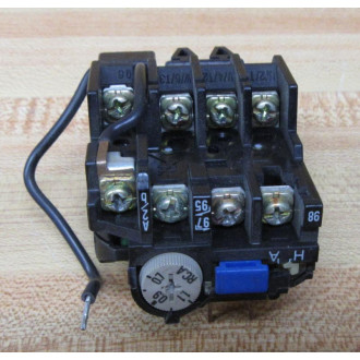 Mitsubishi TH-K12AB Overload Relay THK12AB RCA 0.7-1.1 - Used