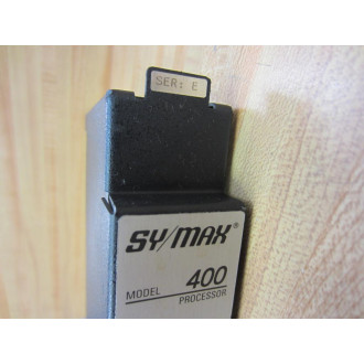 Square D 8020-SCP424 SYMAX 400 Processor Module Ser.E, Rev. 4.10, WKey - Used