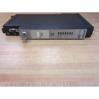 Square D 8020-SCP-423 SYMAX 400 Processor Module 30609-515-51 E 4.00 WKey - Used
