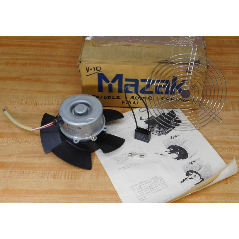 Mazak PFA-550 Spindle Motor Cooling Fan PFA550 Mazak PFA-550 Spindle Motor Cooling Fan PFA550