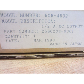 Siemens 505-4532 Digital Output Mod 5054532