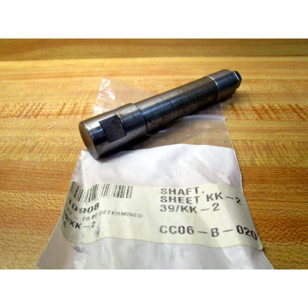 Generic 39KK-2 Sheet Shaft KK-2 Generic 39KK-2 Sheet Shaft KK-2