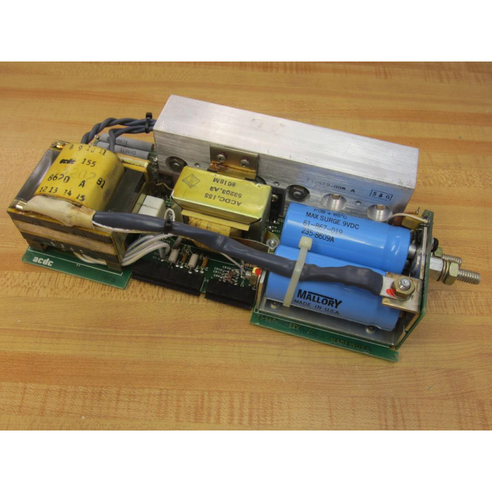 ACDC 71-967-005 Power Board 71967005 Rev.AAA - Used