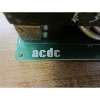 ACDC 71-967-005 Power Board 71967005 Rev.AAA - Used