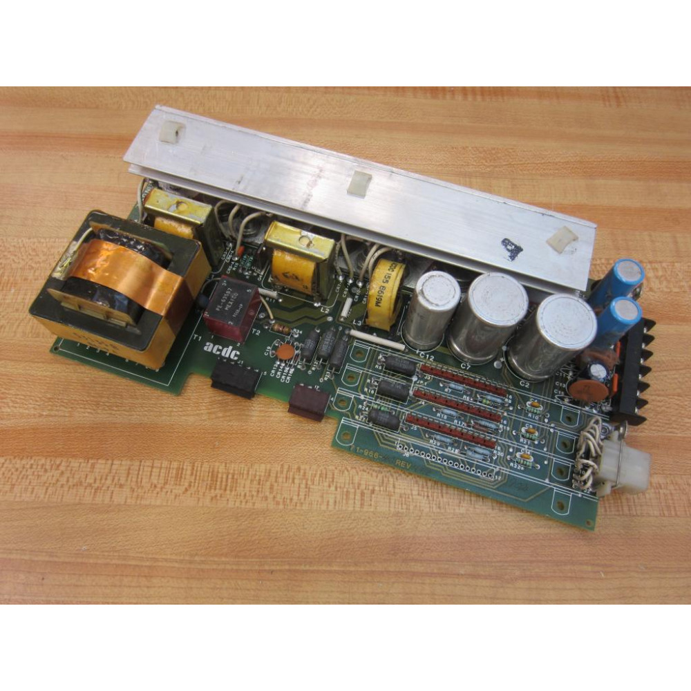 ACDC 71-966-402 Circuit Board 71966402 - Used