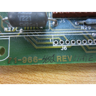 ACDC 71-966-402 Circuit Board 71966402 - Used