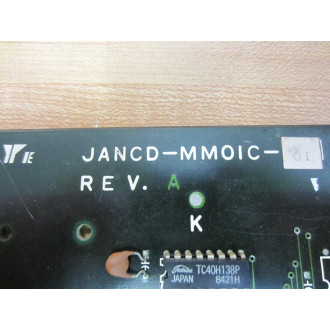 Yaskawa JANCD-MM01C-01 MemoryBoard JANCD-MMOIC-01 - Parts Only