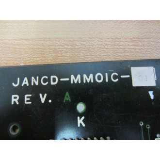Yaskawa JANCD-MM01C-01 MemoryBoard JANCD-MMOIC-01 - Parts Only