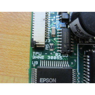 ABB 3HNS-00001 PC Board TPU-02 3HNE 30055 3HNE00056-110 - Used