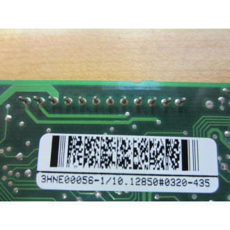 ABB 3HNS-00001 PC Board TPU-02 3HNE 30055 3HNE00056-110 - Used
