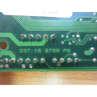 ABB 3HNS-00001 PC Board TPU-02 3HNE 30055 3HNE00056-110 - Used