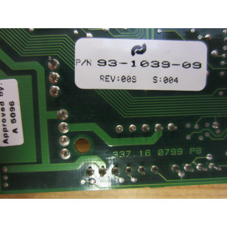 ABB 3HNS-00001 PC Board TPU-02 3HNE 30055 3HNE00056-110 - Used