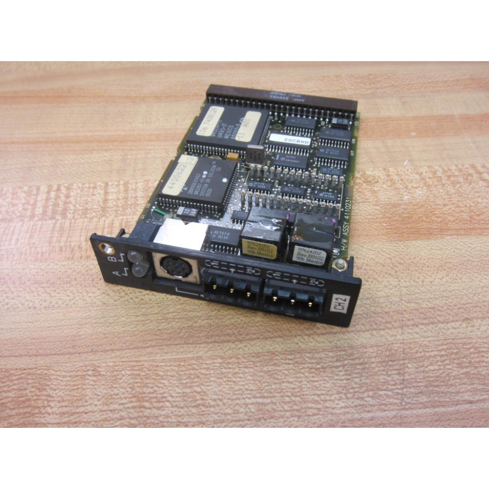 Allen Bradley 440062212 DH+RIO Plug - Dual Channel 6690DS2 - Used