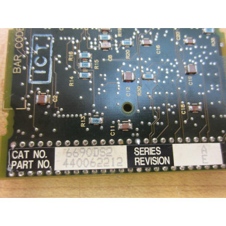 Allen Bradley 440062212 DH+RIO Plug - Dual Channel 6690DS2 - Used