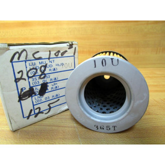 Taisei Kogyo 10U Oil Filter 3" Length