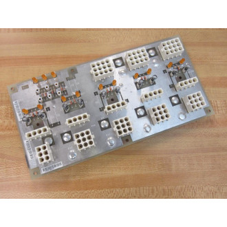 ABB 125P2808-1 Power Distribution Board 125S2808-1 Rev.C - Used