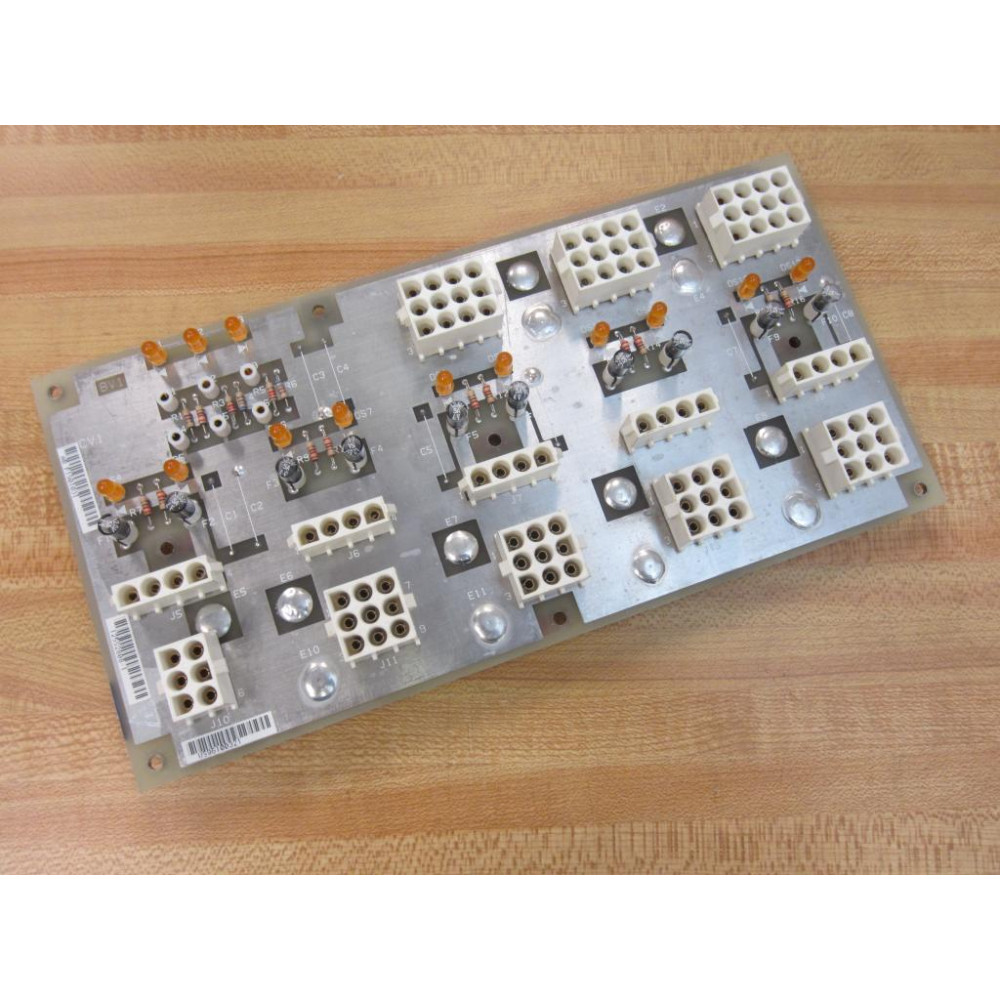 ABB 125P2808-1 Power Distribution Board 125S2808-1 Rev.C - Used