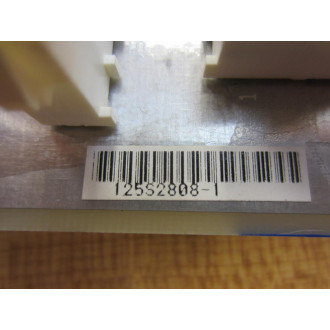 ABB 125P2808-1 Power Distribution Board 125S2808-1 Rev.C - Used