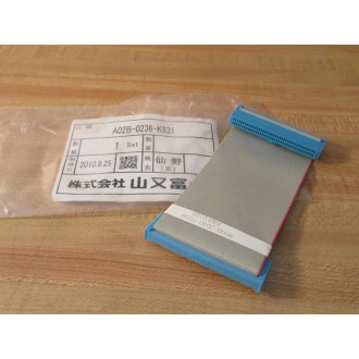 Fanuc A02B-0236-K831 Ribbon Cable Connector A02B0236K831
