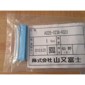 Fanuc A02B-0236-K831 Ribbon Cable Connector A02B0236K831