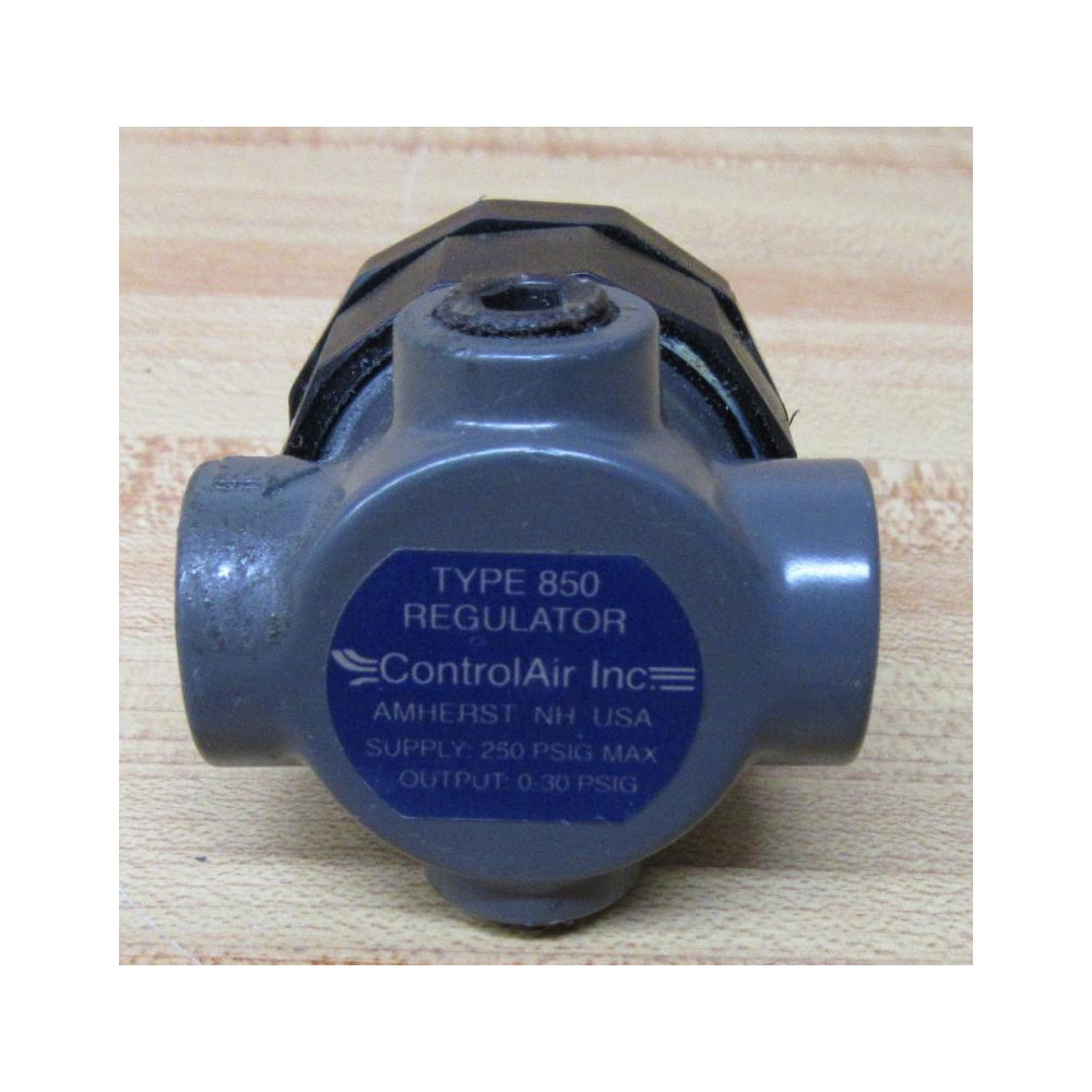 ControlAir Type 850 Regulator WO Knob - Used