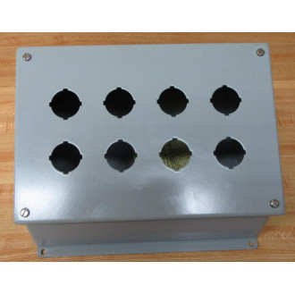 Hoffman E8PBA Pushbutton Enclosure - New No Box