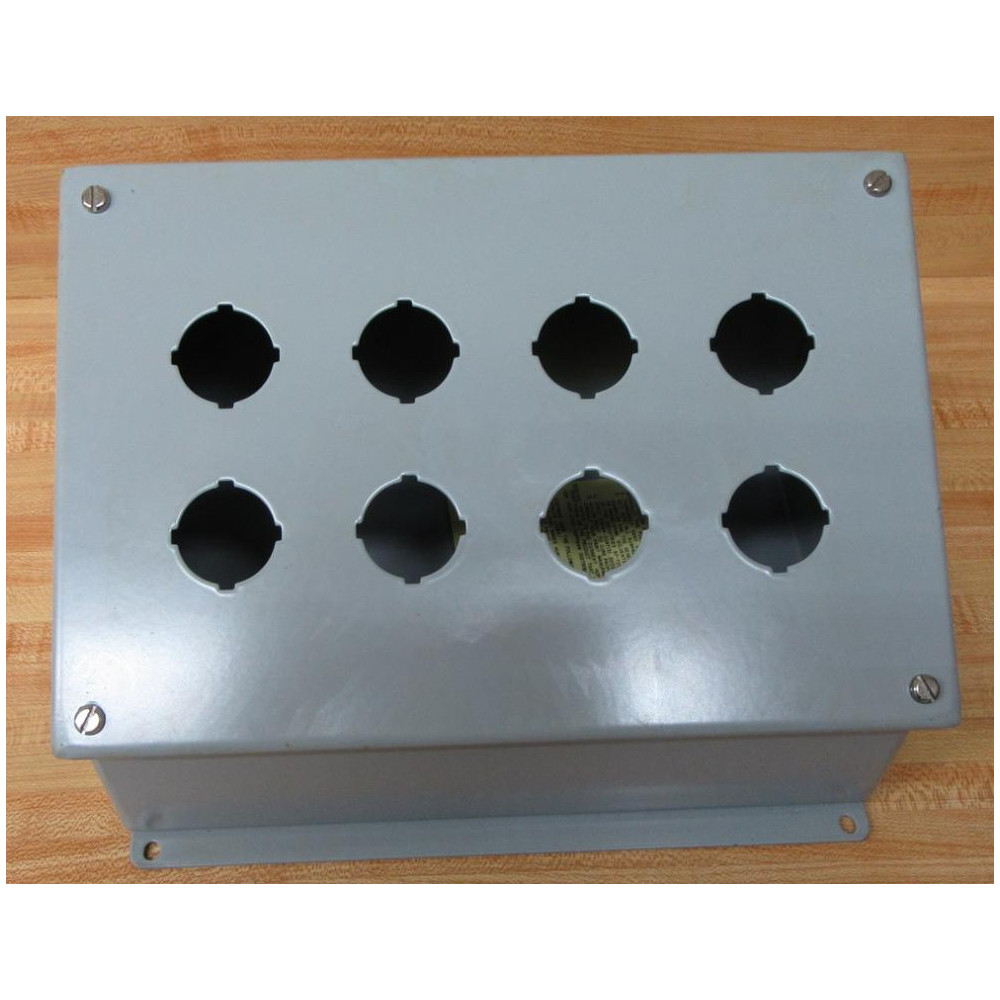 Hoffman E8PBA Pushbutton Enclosure - New No Box Hoffman E8PBA Pushbutton Enclosure - New No Box
