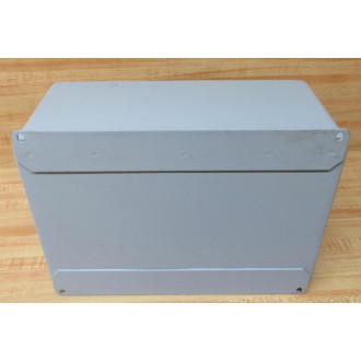 Hoffman E8PBA Pushbutton Enclosure - New No Box