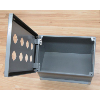 Hoffman E8PBA Pushbutton Enclosure - New No Box