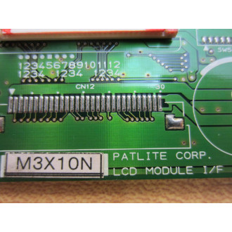 Patlite M3X10N LCD Module IF - Used