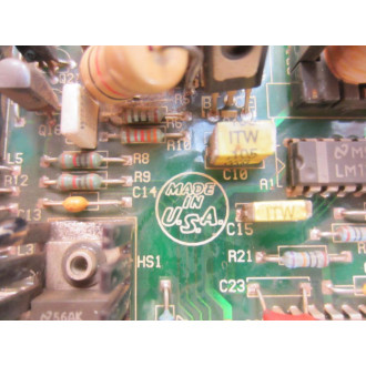 Miller 163917 Circuit Card Interface 189124 - Used