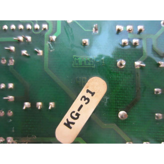 Miller 163917 Circuit Card Interface 189124 - Used