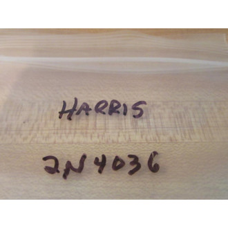 Harris 2N4036 Transistor (Pack of 26) - New No Box