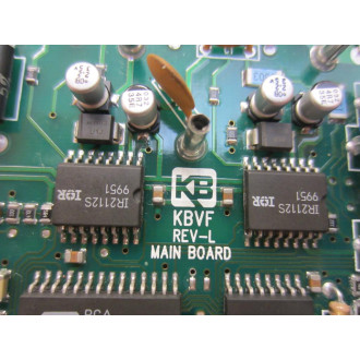 KB Electronics KBVF Main Board - Used