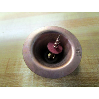 Generic 060801 Copper Plated Bell Hanger (Pack of 9)