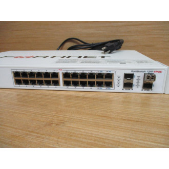 Fortinet FS-124F-FPOE FortiSwitch 124F-FPOE - Used
