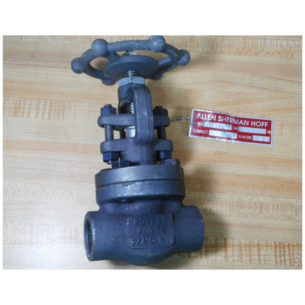 Bonney Forge A105N- AC4 Gate Valve A105NAC4 - New No Box