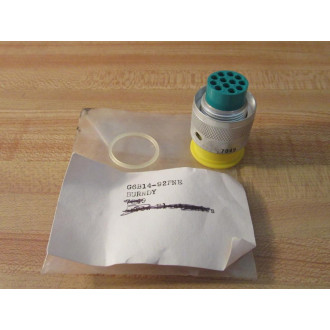 Burndy G6B14-92PNE Circular Connector G6B1492PNE