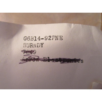 Burndy G6B14-92PNE Circular Connector G6B1492PNE