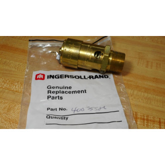 Ingersoll Rand 40035586 Safety Valve