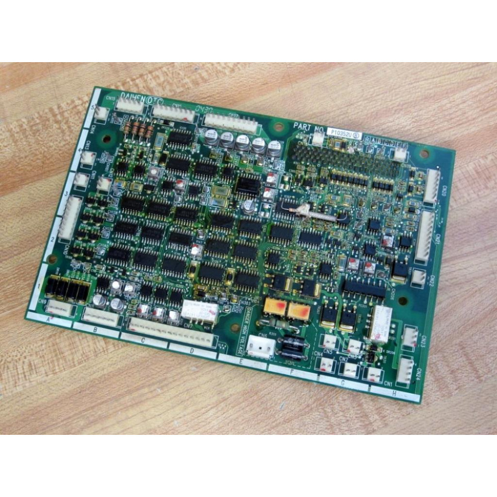 Daihen P10352U Circuit Board - Used
