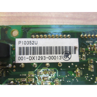 Daihen P10352U Circuit Board - Used